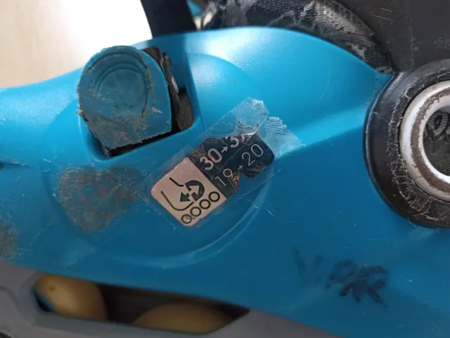 Patines extensibles niño T. 30-32