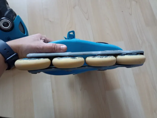 Patines extensibles niño T. 30-32