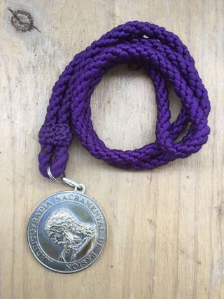 MEDALLA HERMANDAD DE PASIÓN