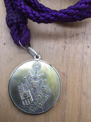 MEDALLA HERMANDAD DE PASIÓN