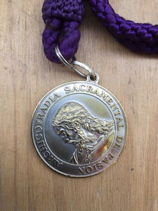 MEDALLA HERMANDAD DE PASIÓN