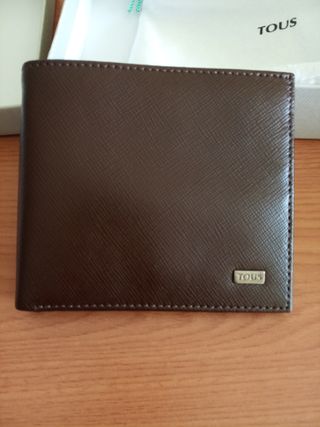 Cartera billetera Tous hombre.