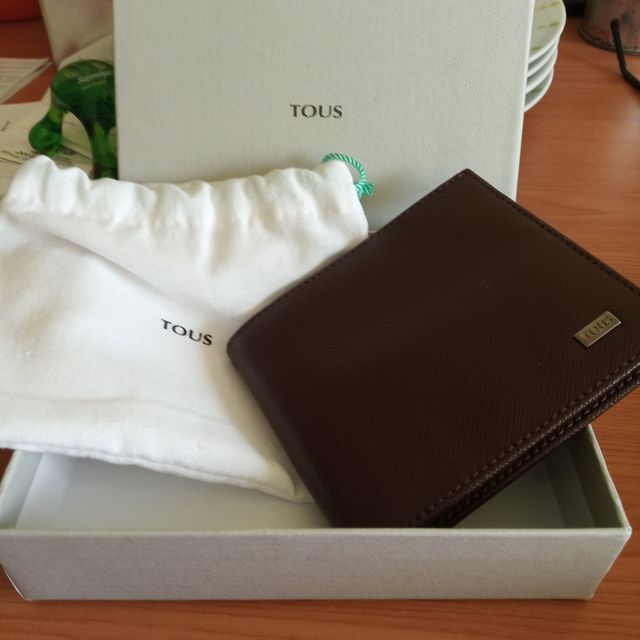 Cartera billetera Tous hombre.