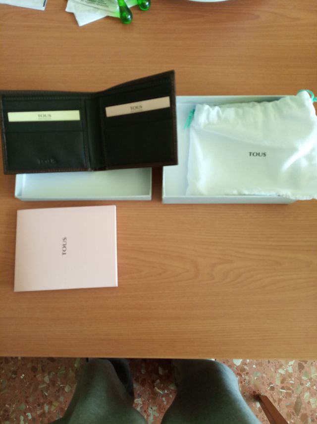 Cartera billetera Tous hombre.