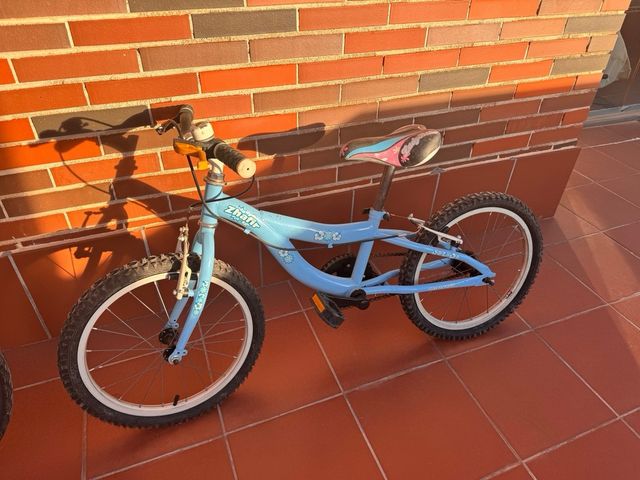 Lote de 3 bicicletas infantiles