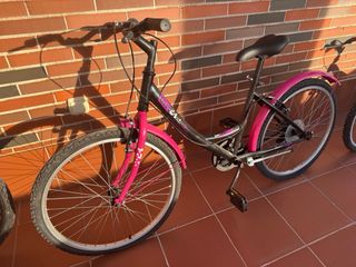Lote de 3 bicicletas infantiles