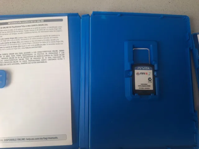 PS Vita FIFA 14 + FIFA 15