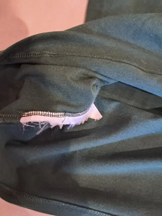 Camiseta Tommy Hilfiger verde talla M