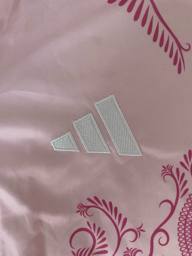 Camiseta Fútbol Argelia Adidas Talla M Rosa