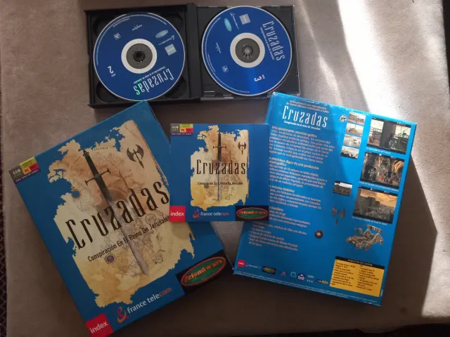 Cruzadas: Conspiración en el Reino de Jerusalen