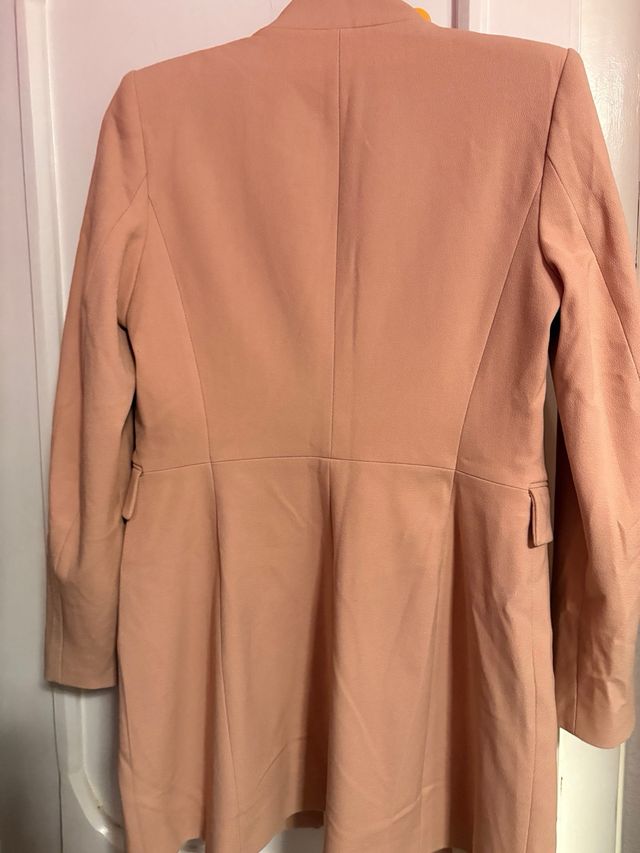 Blazer Zara Rosa