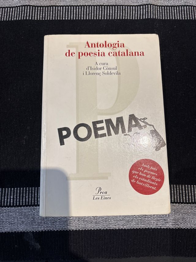 Antologia de poesia catalana
