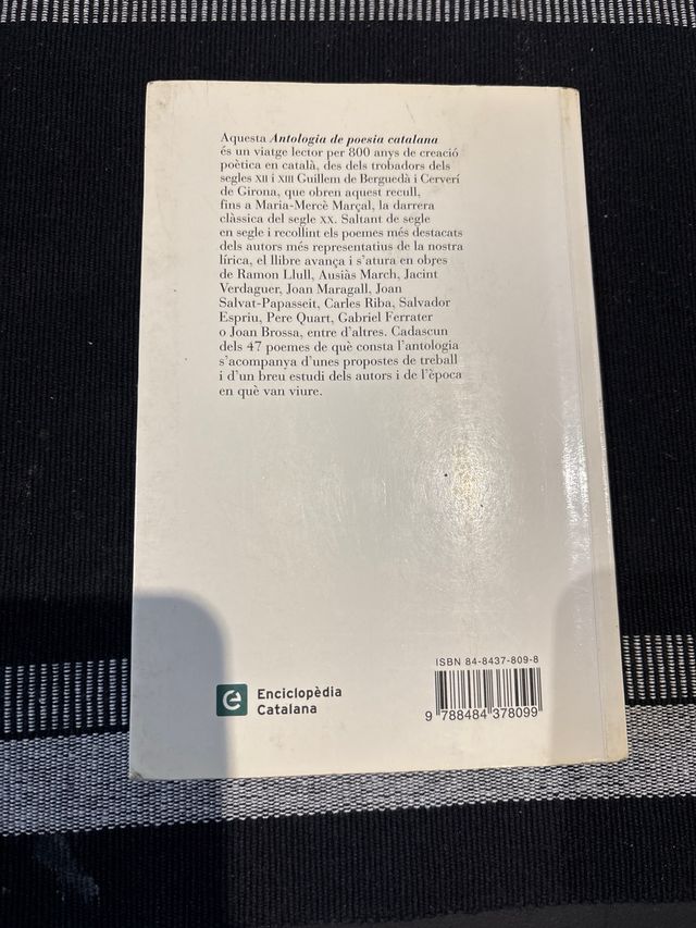 Antologia de poesia catalana