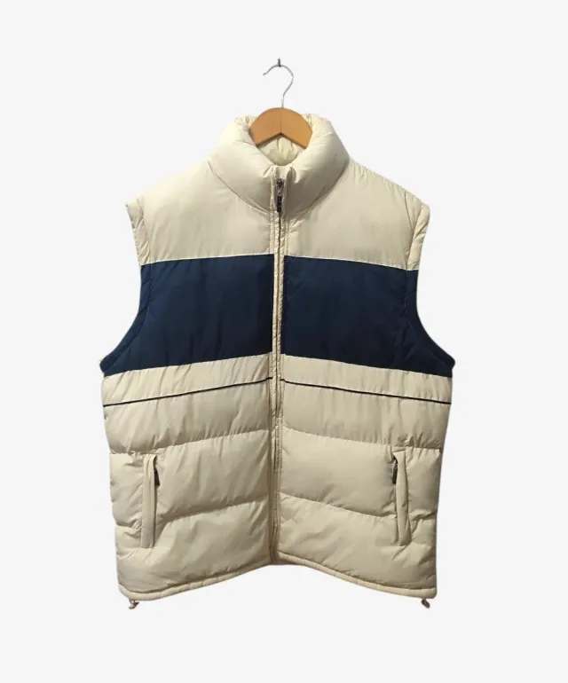 Chaleco crema hombre Talla XXL