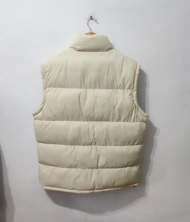 Chaleco crema hombre Talla XXL