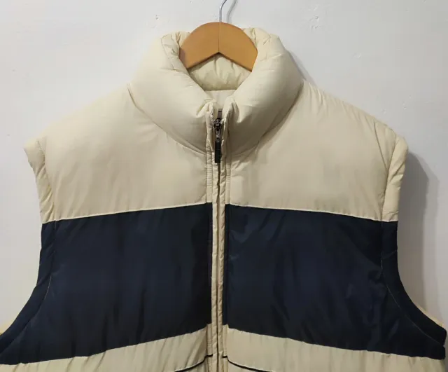 Chaleco crema hombre Talla XXL