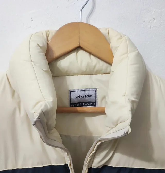 Chaleco crema hombre Talla XXL