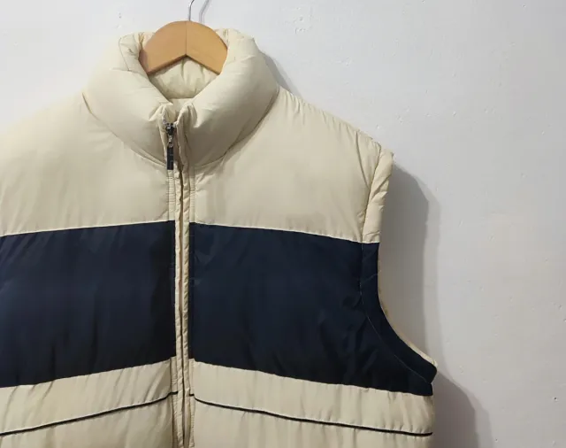 Chaleco crema hombre Talla XXL