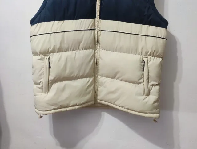 Chaleco crema hombre Talla XXL