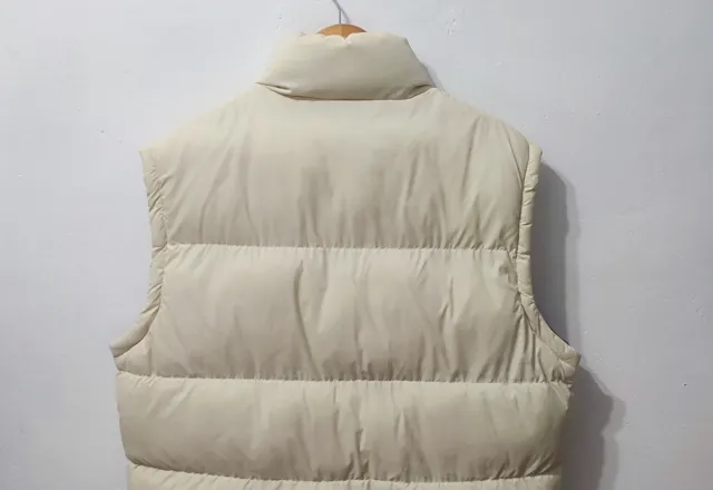 Chaleco crema hombre Talla XXL