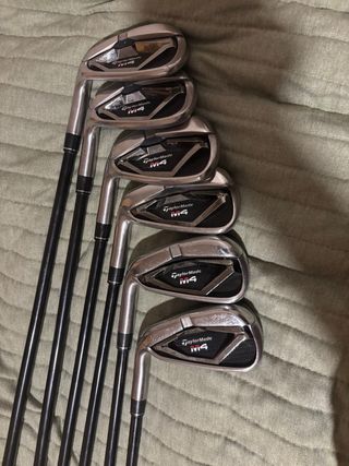 Set Hierros TaylorMade M4 Zurdo PW-5