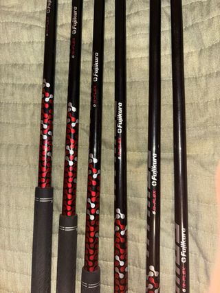 Set Hierros TaylorMade M4 Zurdo PW-5