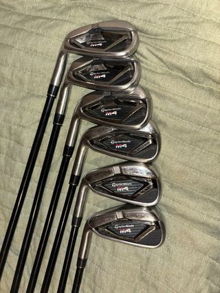 Set Hierros TaylorMade M4 Zurdo PW-5