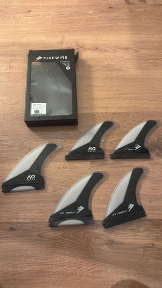 Quillas Firewire Velox Tri Quad Talla M