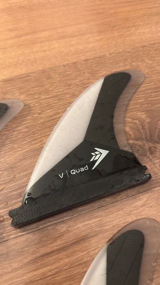 Quillas Firewire Velox Tri Quad Talla M