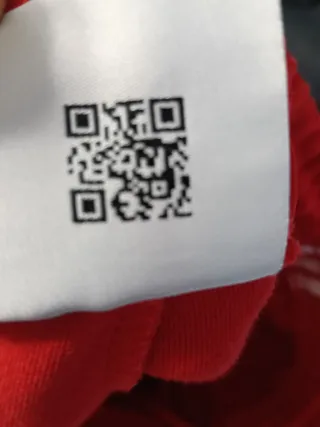 Conjunto deportivo Adidas rojo