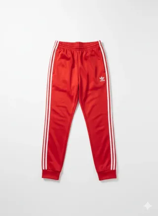 Conjunto deportivo Adidas rojo