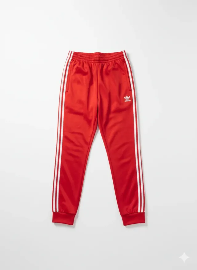 Conjunto deportivo Adidas rojo