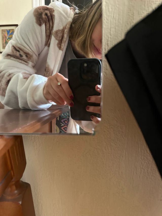 Espejo de pared madera y cristal