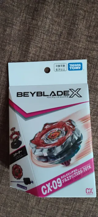 Beyblade X CX-09 Soleclipse D5-70TK