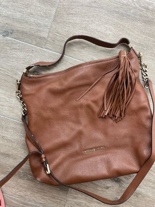 Bolso Michael Kors Marrón Piel Dorado