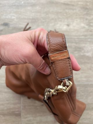 Bolso Michael Kors Marrón Piel Dorado