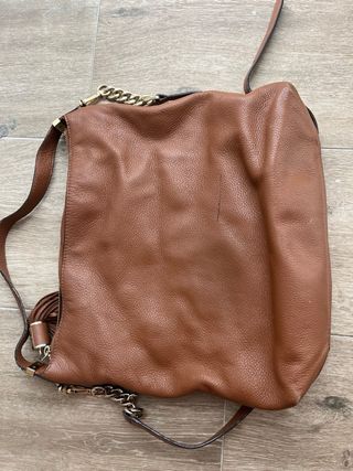 Bolso Michael Kors Marrón Piel Dorado