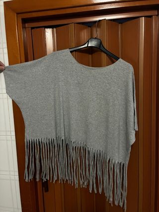 Maglia donna con frange