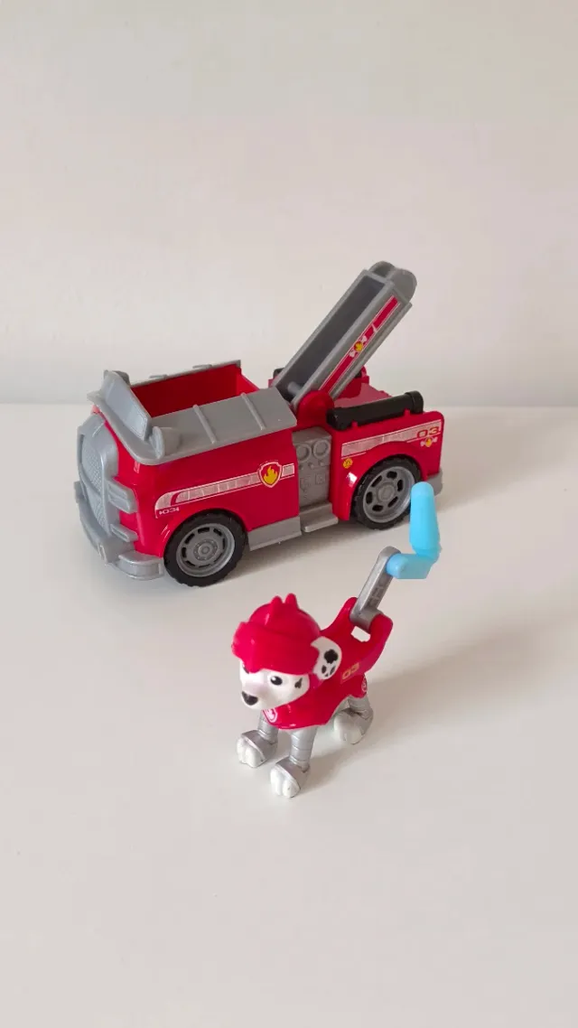 Marshall y Camión Bomberos Paw Patrol
