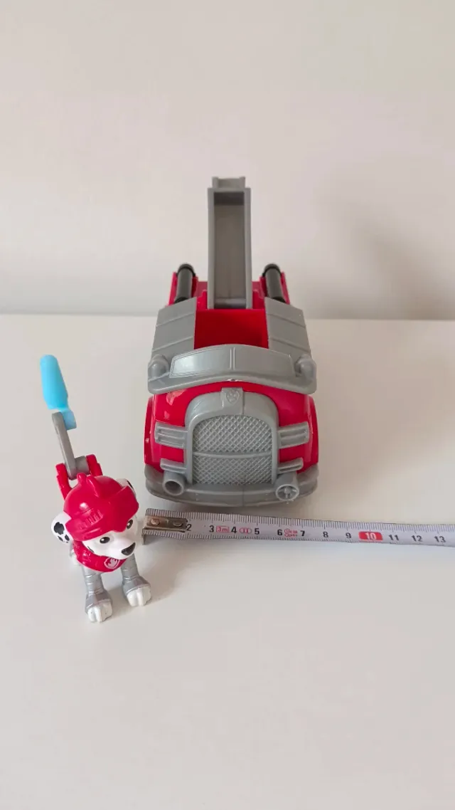 Marshall y Camión Bomberos Paw Patrol