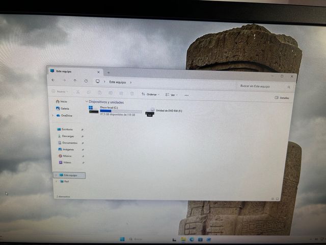 Ordenador Windows 11