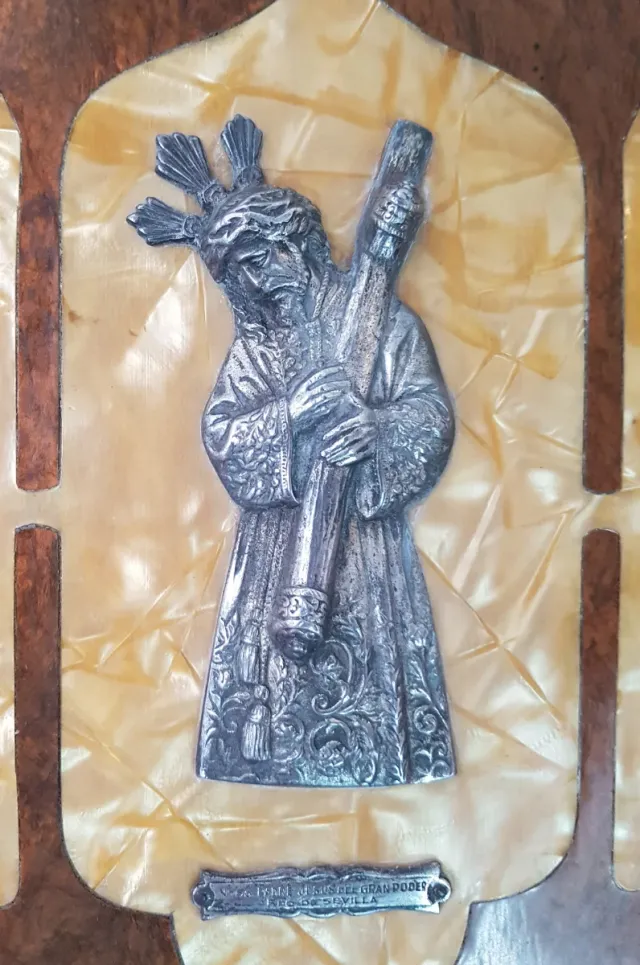 ANTIGUO CUADRO DE JESÚS DEL GRAN PODER