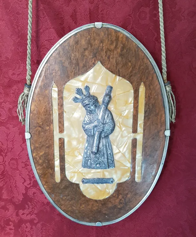 ANTIGUO CUADRO DE JESÚS DEL GRAN PODER