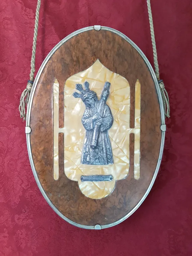 ANTIGUO CUADRO DE JESÚS DEL GRAN PODER