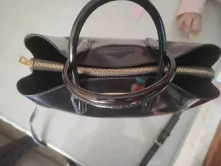 Bolso Bimba y Lola Negro Charol