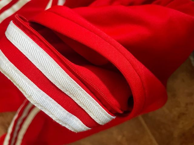 Conjunto Adidas Chándal Chaqueta y Pantalón Rojo