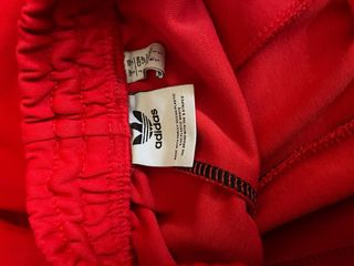 Conjunto Adidas Chándal Chaqueta y Pantalón Rojo