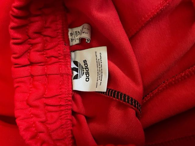Conjunto Adidas Chándal Chaqueta y Pantalón Rojo