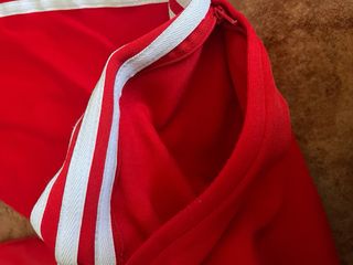Conjunto Adidas Chándal Chaqueta y Pantalón Rojo