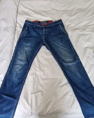 Pantalón Vaquero Hombre Salsa Azul